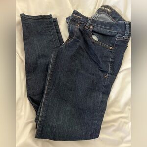 American Eagle Outfitters Women's Dark Blue Jeans